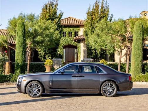2017 Rolls-Royce Ghost Series II Sedan 4D