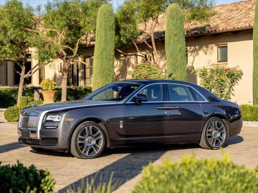 2017 Rolls-Royce Ghost Series II Sedan 4D