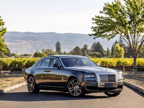 2017 Rolls-Royce Ghost Series II Sedan 4D