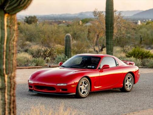 1993 Mazda RX-7 Coupe 2D