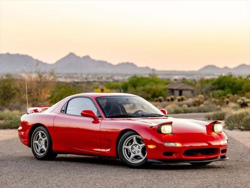 1993 Mazda RX-7 Coupe 2D
