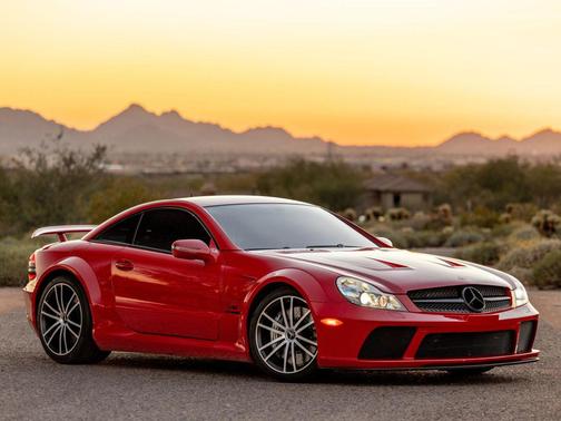 2009 Mercedes-Benz SL-Class SL 65 AMG Roadster 2D