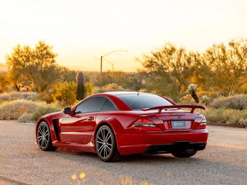 2009 Mercedes-Benz SL-Class SL 65 AMG Roadster 2D