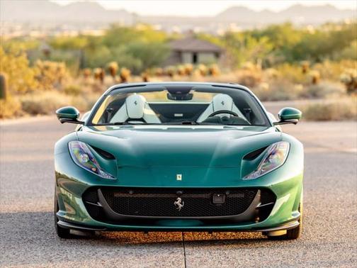 2022 Ferrari 812 GTS Convertible 2D