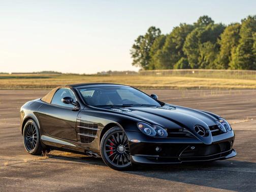 2009 Mercedes-Benz SLR McLaren Roadster 2D