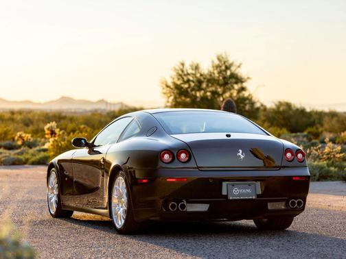 2008 Ferrari 612 Scaglietti Base