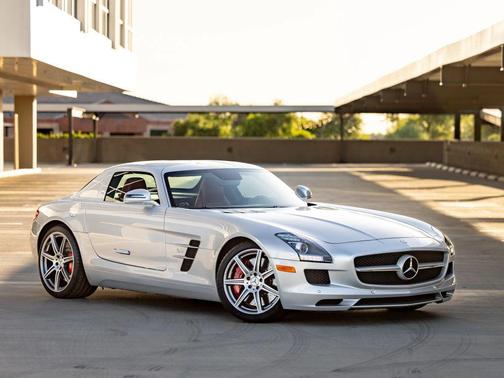 2012 Mercedes-Benz SLS AMG Base