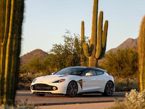 2019 Aston Martin Vanquish Coupe 2D S 6.0L V12