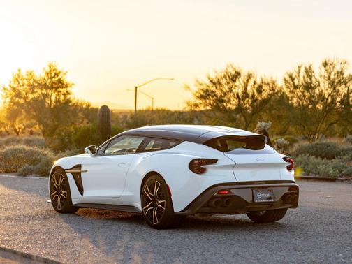 2019 Aston Martin Vanquish Coupe 2D S 6.0L V12