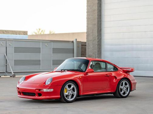 Red 1998 Porsche 911 Turbo