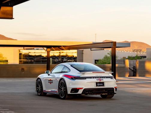 White 2025 Porsche 911 Turbo S