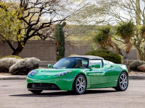2008 Tesla Roadster Convertible 2D Electric