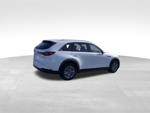Rhodium White Metallic 2024 Mazda CX-90 Preferred Plus