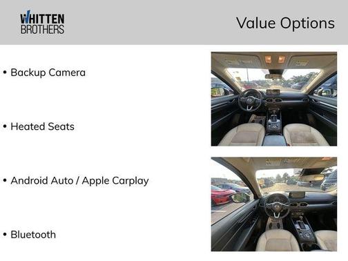2022 Mazda CX-5 2.5 S Select Package