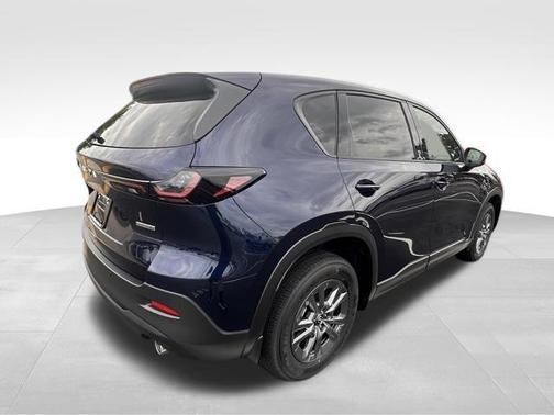 Navy Blue Mica 2026 Mazda CX-5 Select