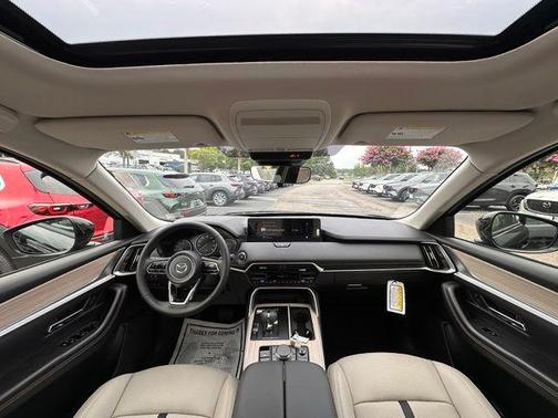 Jet Black Mica 2026 Mazda CX-90 3.3 Turbo Preferred