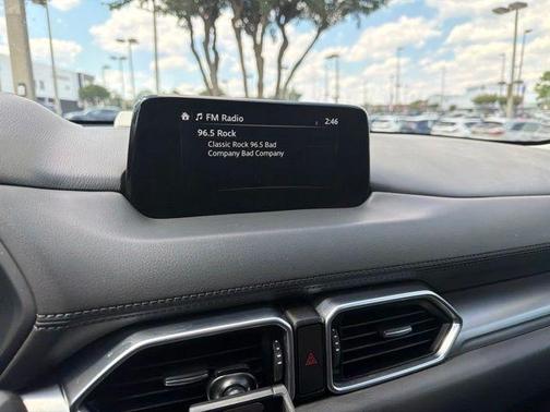 Deep Crystal Blue Mica 2019 Mazda CX-5 Touring