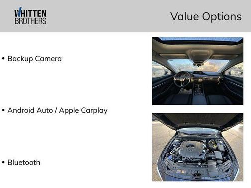 2025 Mazda Mazda3 FWD w/Preferred Package