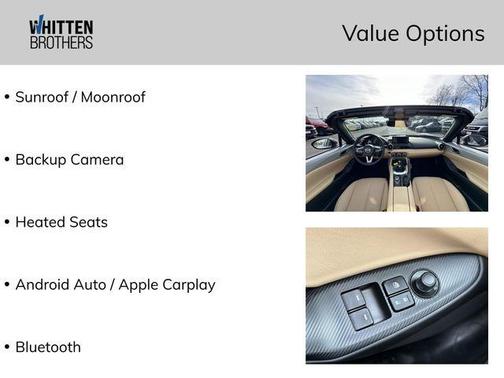 2025 Mazda MX-5 Miata RF Grand Touring