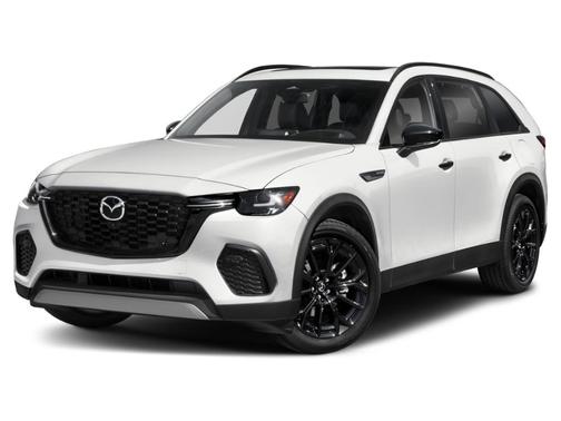 Jet Black Mica 2026 Mazda CX-70 3.3 TURBO PREMIUM PLUS