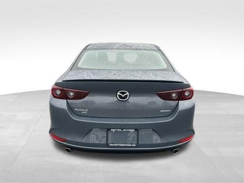 2025 Mazda Mazda3 2.5 S Carbon Edition