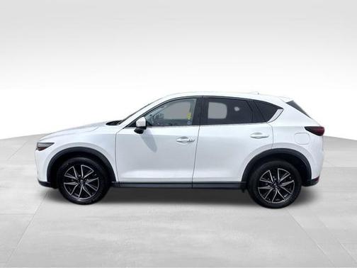 Snowflake White Pearl Metallic 2017 Mazda CX-5 Grand Touring