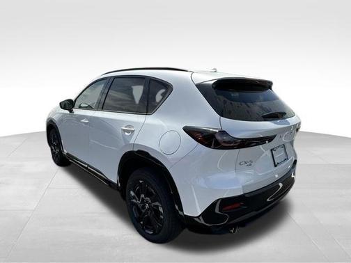 Rhodium White Metallic 2026 Mazda CX-5 Premium Plus