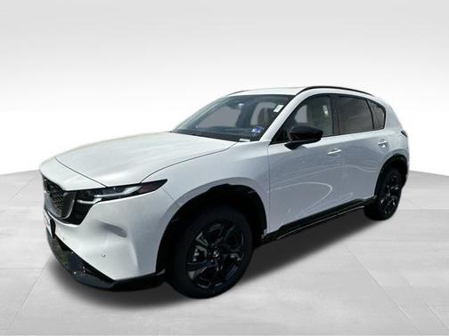 Rhodium White Metallic 2026 Mazda CX-5 Premium Plus