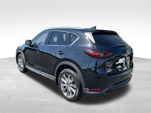 Jet Black Mica 2020 Mazda CX-5 Grand Touring