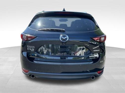 Jet Black Mica 2020 Mazda CX-5 Grand Touring