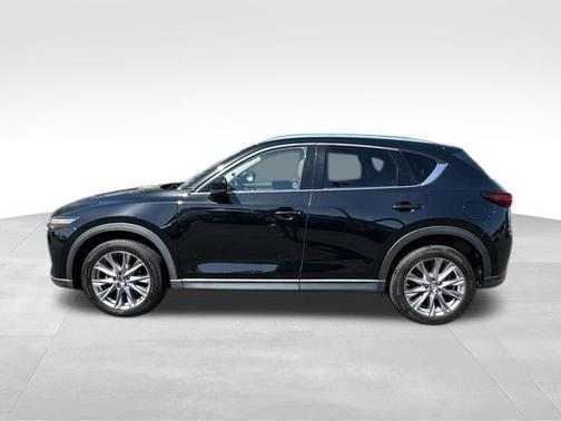 Jet Black Mica 2020 Mazda CX-5 Grand Touring