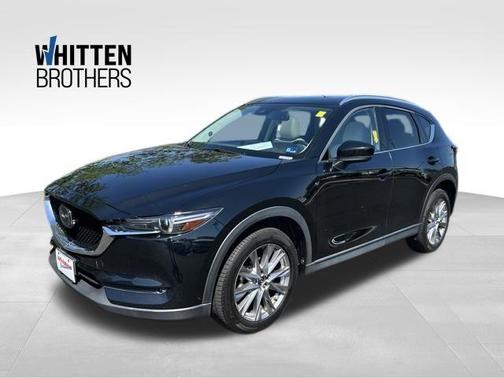 Jet Black Mica 2020 Mazda CX-5 Grand Touring