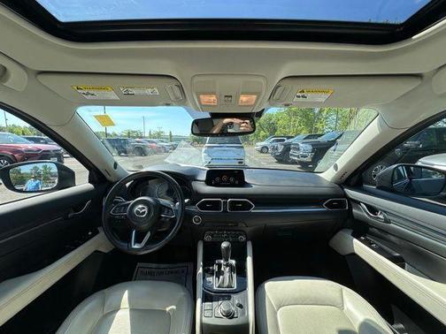 Jet Black Mica 2020 Mazda CX-5 Grand Touring