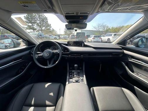 Machine Gray Metallic 2026 Mazda Mazda3 FWD w/Preferred Package