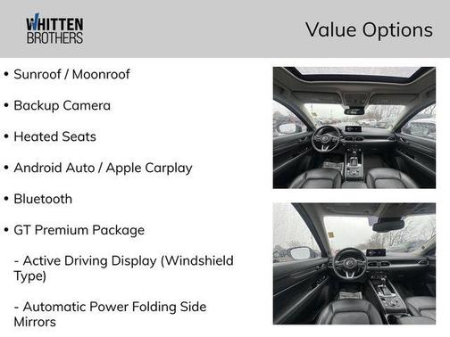 2021 Mazda CX-5 Grand Touring