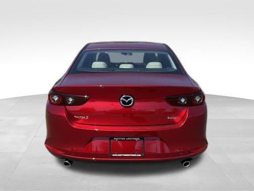2025 Mazda Mazda3 FWD w/Preferred Package