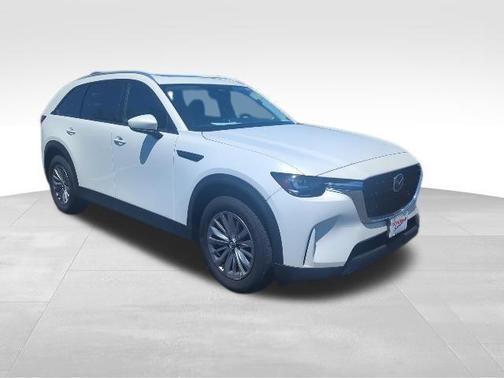 Rhodium White Metallic 2024 Mazda CX-90 Preferred