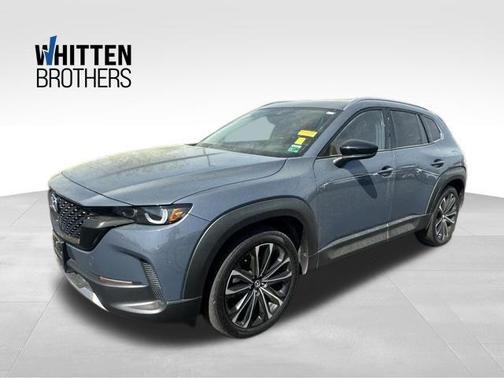 Polymetal Gray Metallic 2023 Mazda CX-50 2.5 Turbo Premium Package