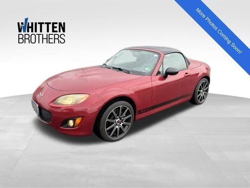 Velocity Red Mica 2012 Mazda MX-5 Miata Special Edition