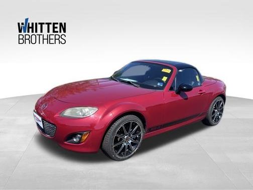 Velocity Red Mica 2012 Mazda MX-5 Miata Special Edition