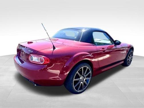Velocity Red Mica 2012 Mazda MX-5 Miata Special Edition