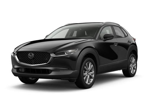 Deep Crystal Blue Mica 2026 Mazda CX-30 Preferred
