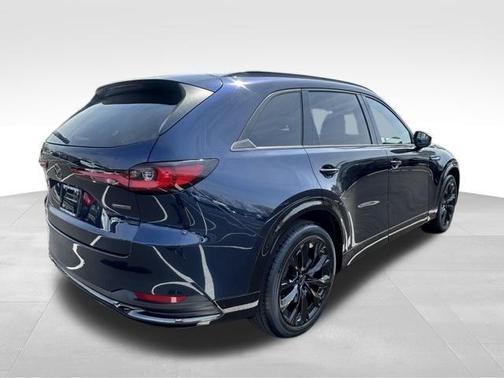Deep Crystal Blue Mica 2026 Mazda CX-90 3.3 Turbo S Premium Sport