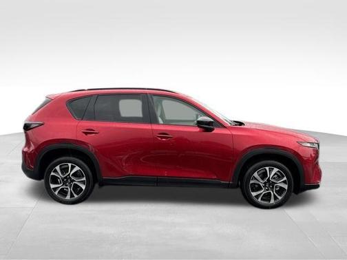 Soul Red Crystal Metallic 2026 Mazda CX-5 Preferred