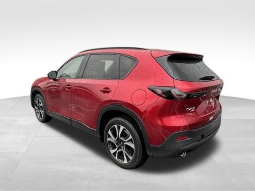 Soul Red Crystal Metallic 2026 Mazda CX-5 Preferred