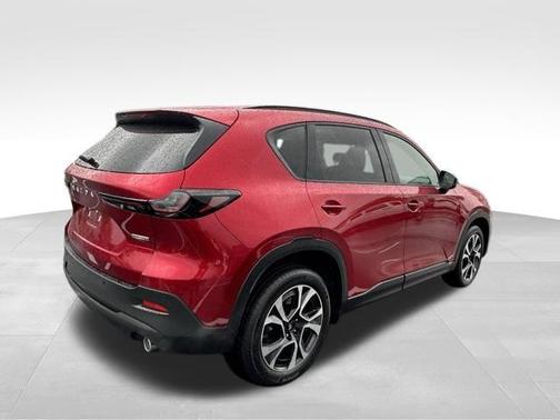 Soul Red Crystal Metallic 2026 Mazda CX-5 Preferred