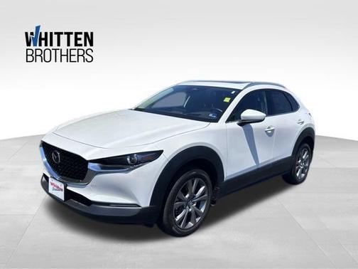 Snowflake White Pearl 2025 Mazda CX-30 Premium Package