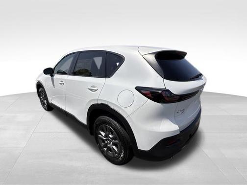 Rhodium White Metallic 2026 Mazda CX-5 Select