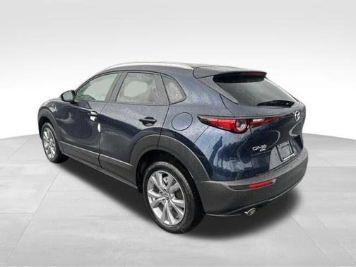Deep Crystal Blue Mica 2026 Mazda CX-30 Premium Package