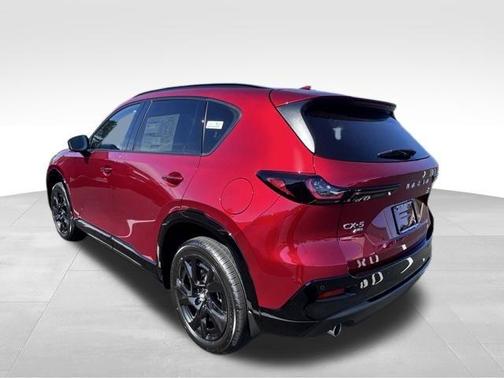 Soul Red Crystal Metallic 2026 Mazda CX-5 Premium Plus